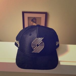 Blazers hat